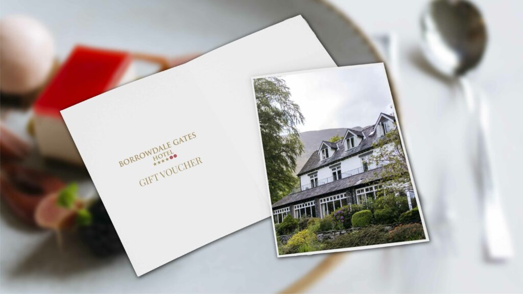 Gift Vouchers At Borrowdale Gates Hotel